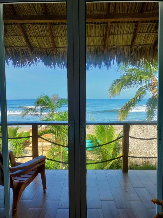 Alive Beach House Transito Exteriör bild