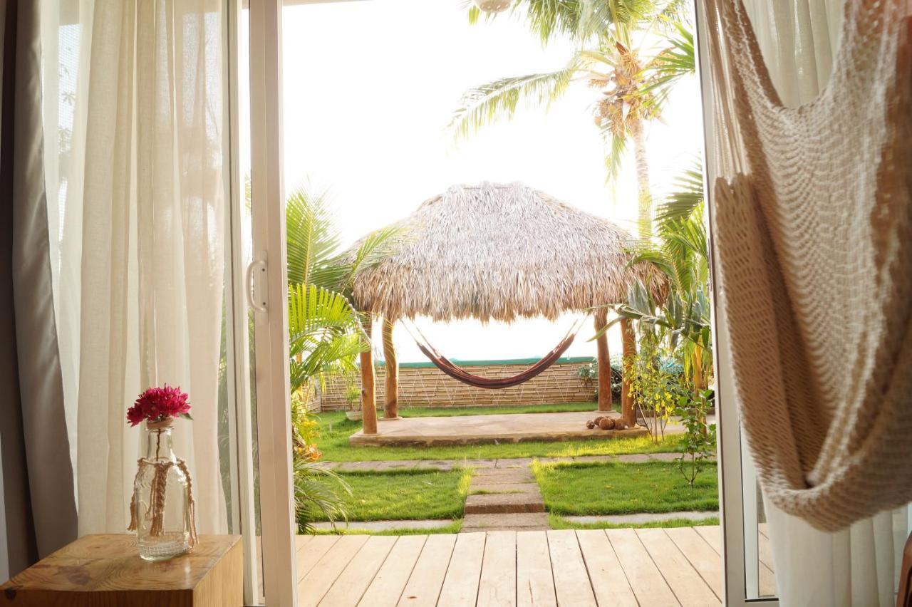 Alive Beach House Transito Exteriör bild