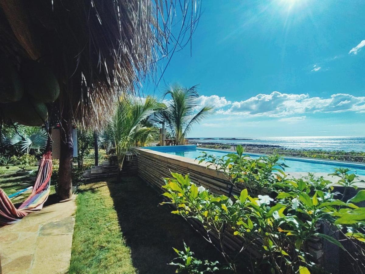 Alive Beach House Transito Exteriör bild